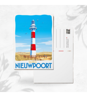 L'affiche Belge Carte Postale "Nieuwpoort" image