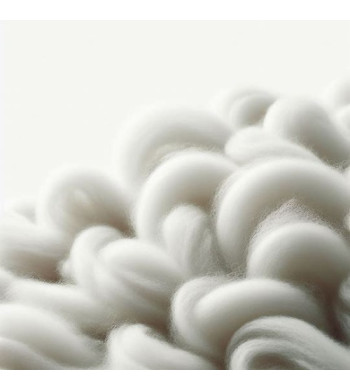 Large bougie Douceur de laine crépitante woodwick chez artizen image olfactive de laine