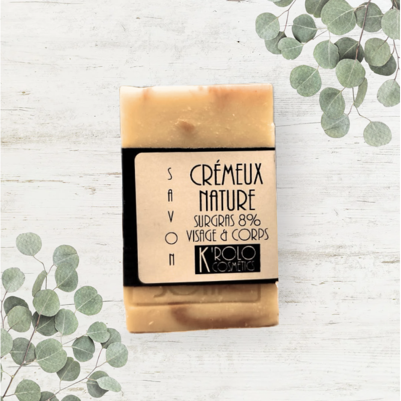 Savon solide "Crémeux Nature" K'ROLO